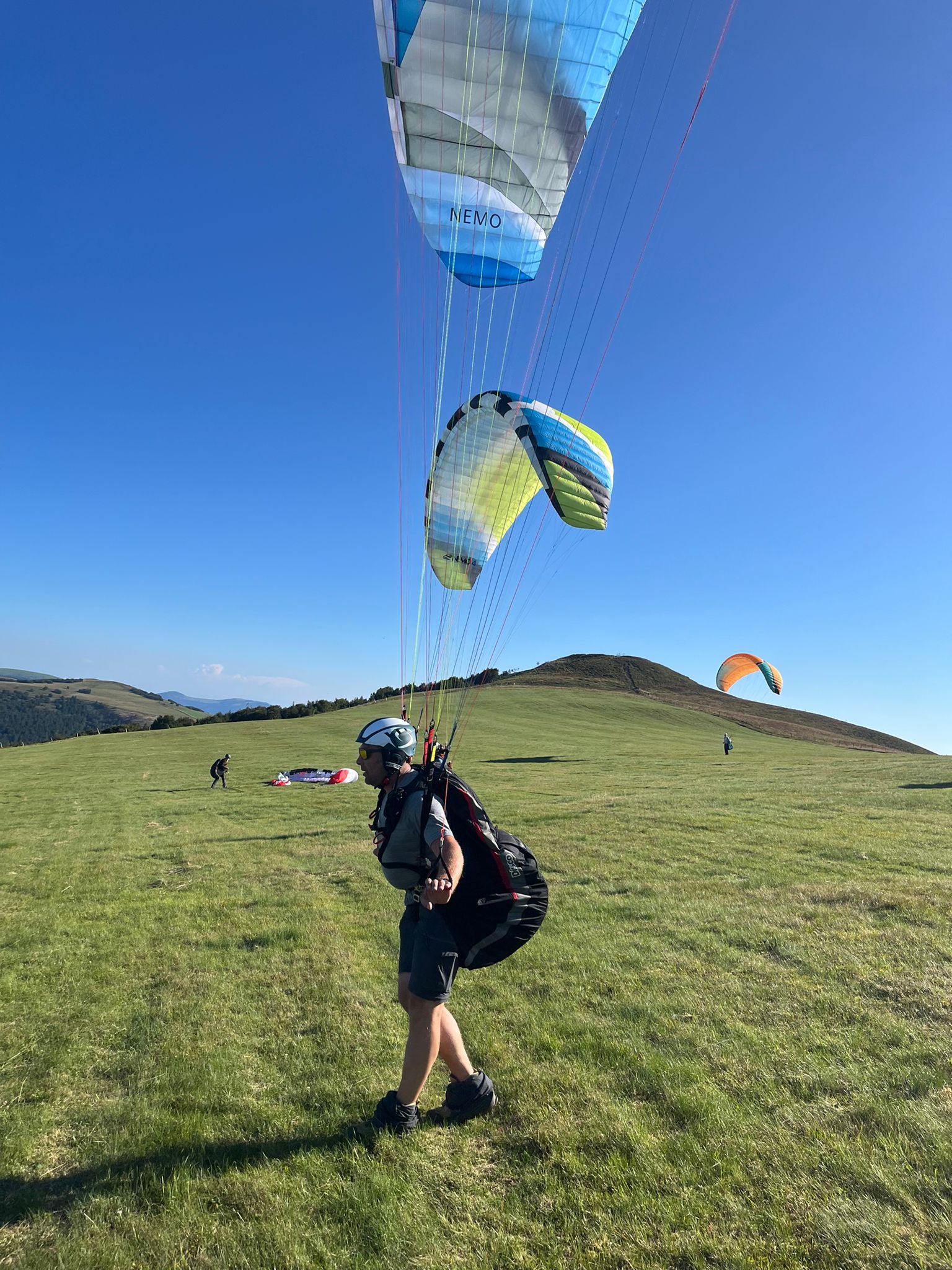 Apprendre parapente stage vosges gerardmer vol saut bapteme Apprendre parapente stage vosges gerardmer vol saut bapteme