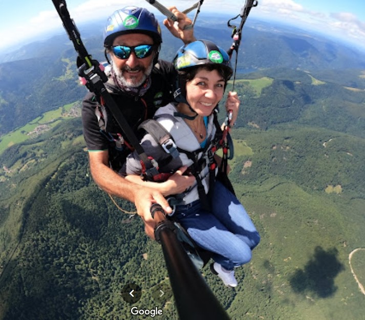 Biplace parapente vosges gerardmer Biplace parapente vosges gerardmer